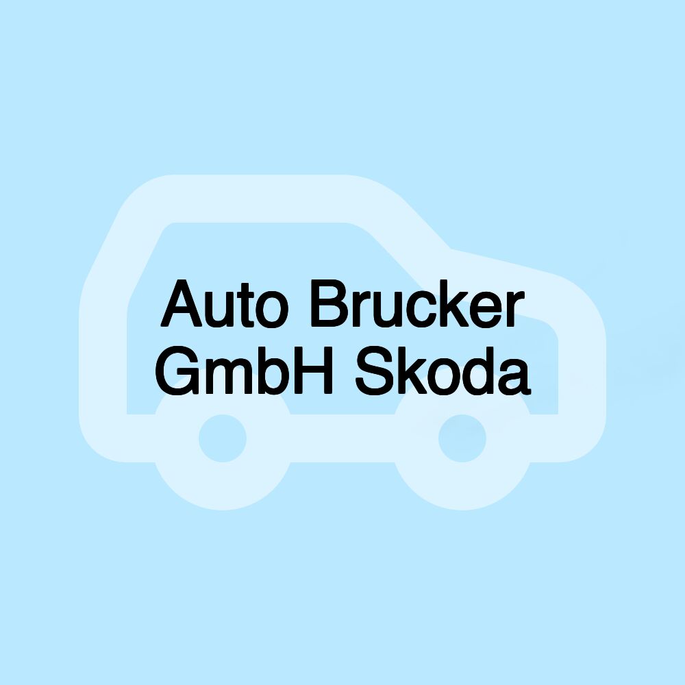 Auto Brucker GmbH Skoda