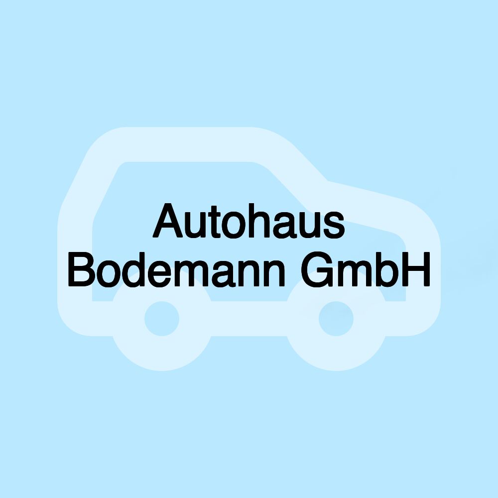 Autohaus Bodemann GmbH