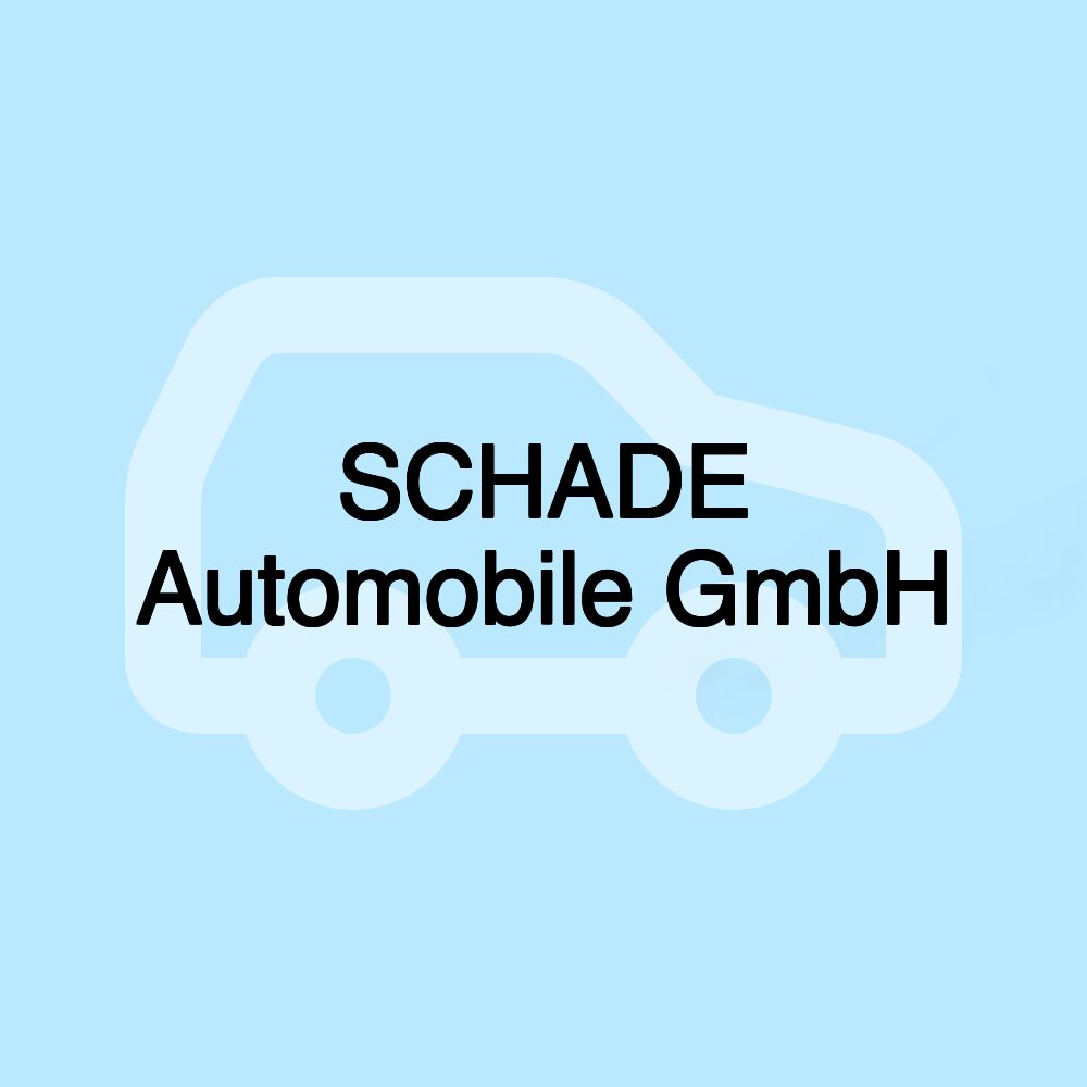 SCHADE Automobile GmbH