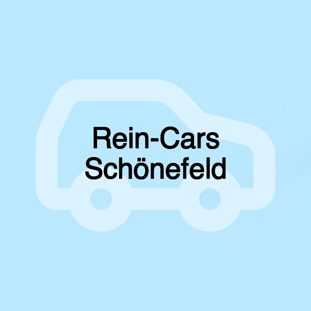Rein-Cars Schönefeld