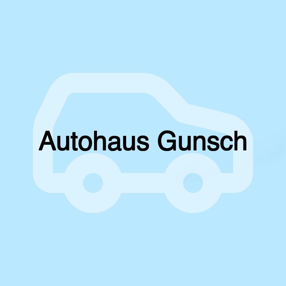 Autohaus Gunsch