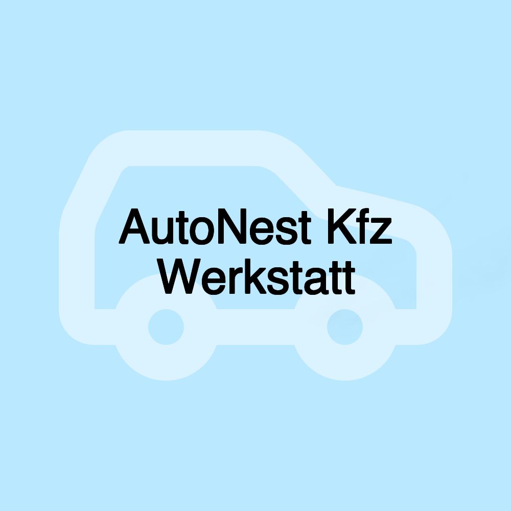 AutoNest Kfz Werkstatt AutoNest Kfz Werkstatt