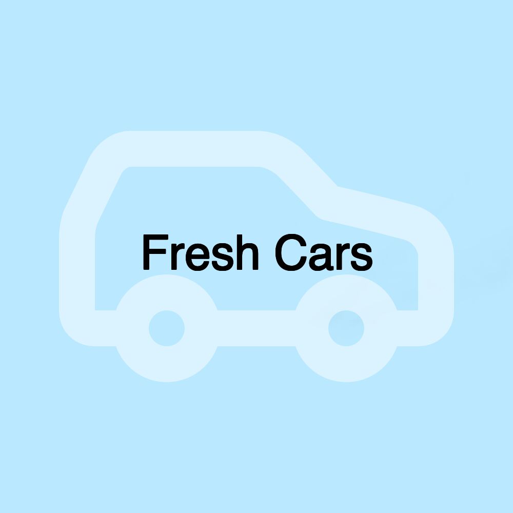 Fresh Cars