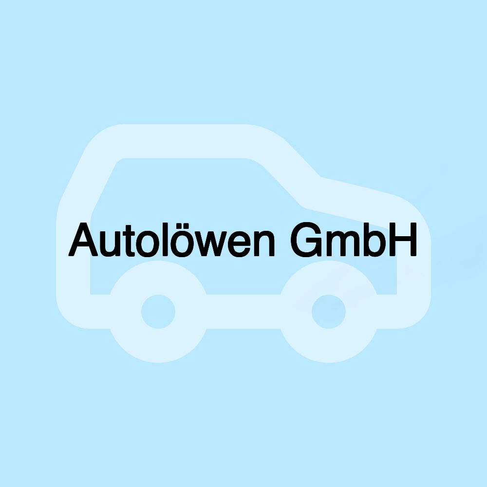 Autolöwen GmbH Schwäbisch Hall