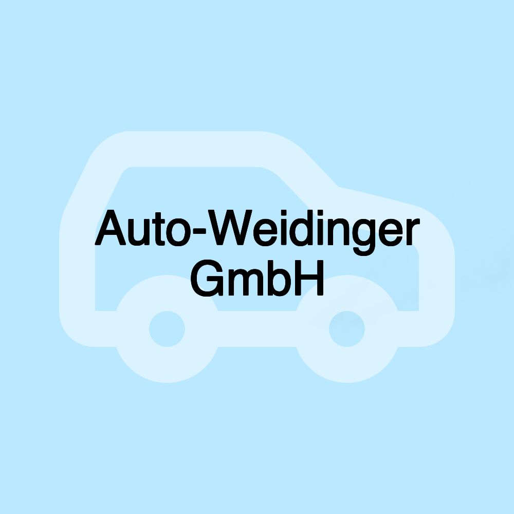 Auto-Weidinger GmbH