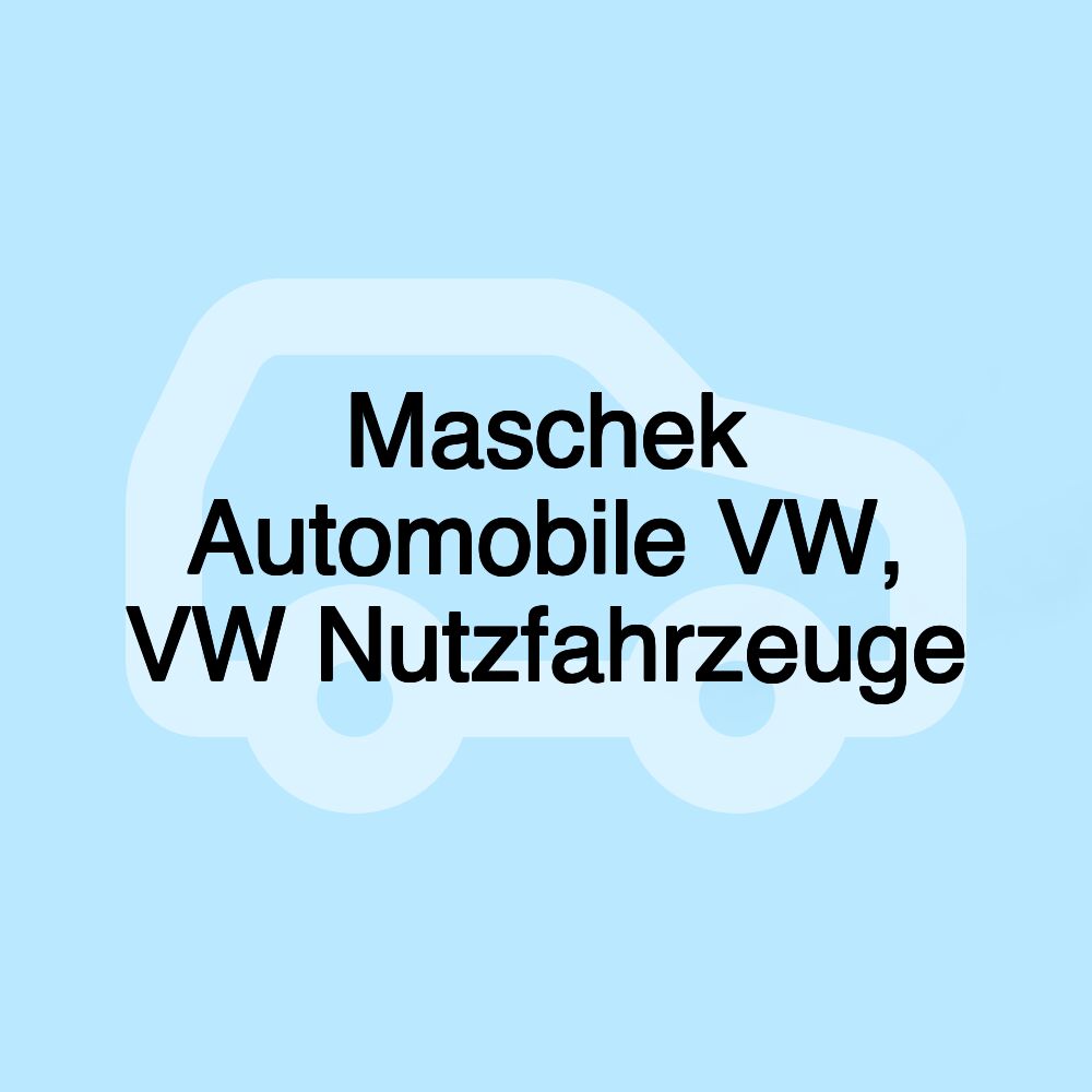 Maschek Automobile VW, VW Nutzfahrzeuge