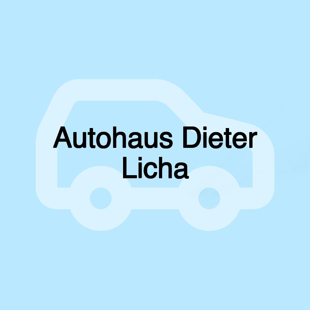 Autohaus Dieter Licha