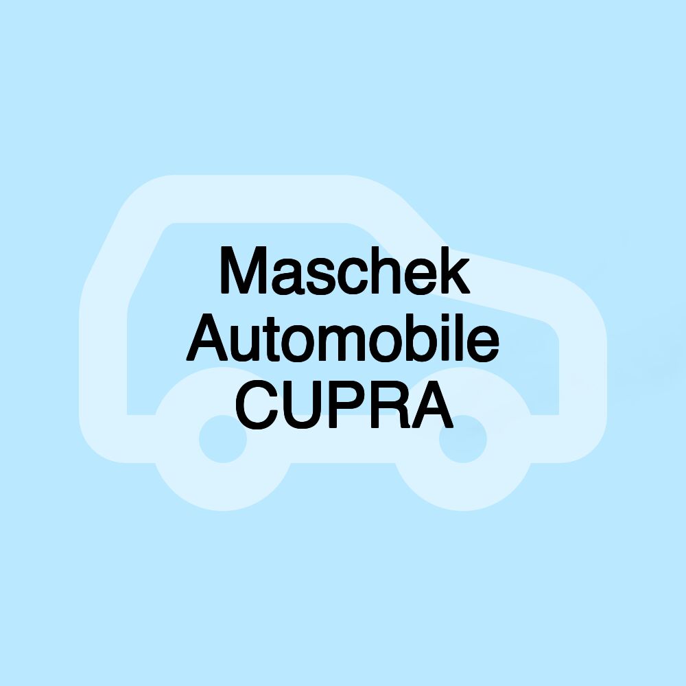 Maschek Automobile CUPRA