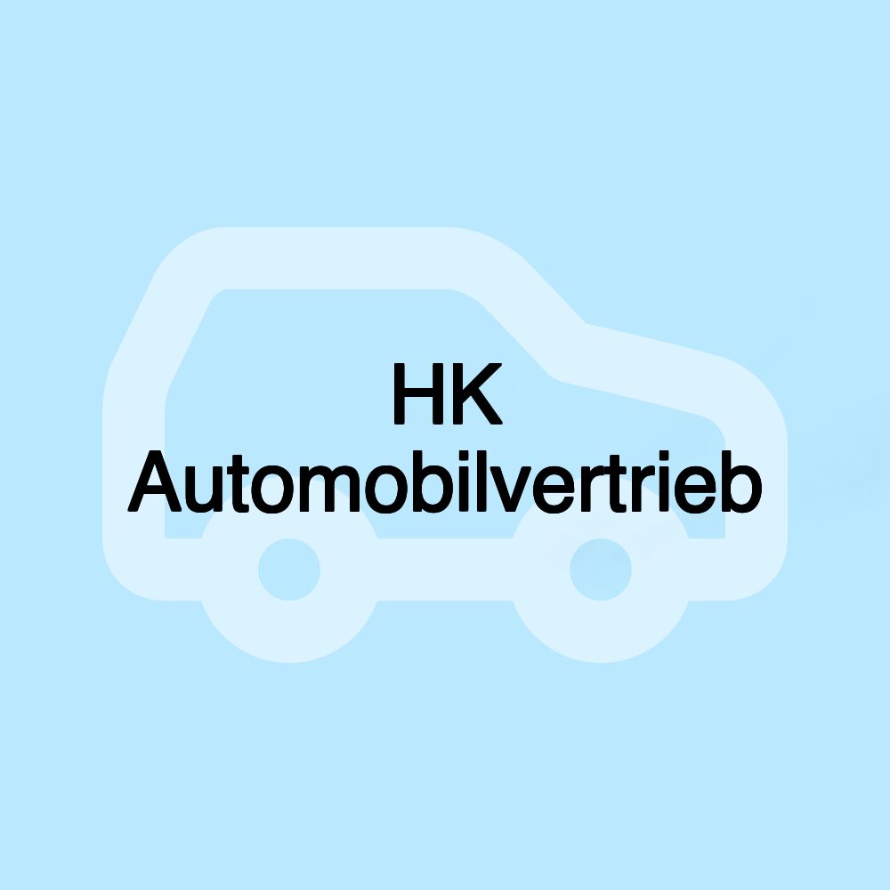 HK Automobilvertrieb