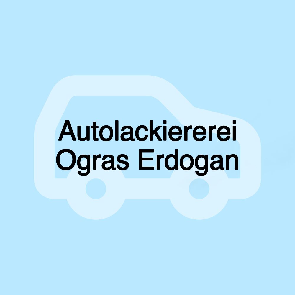 Autolackiererei Ogras Erdogan