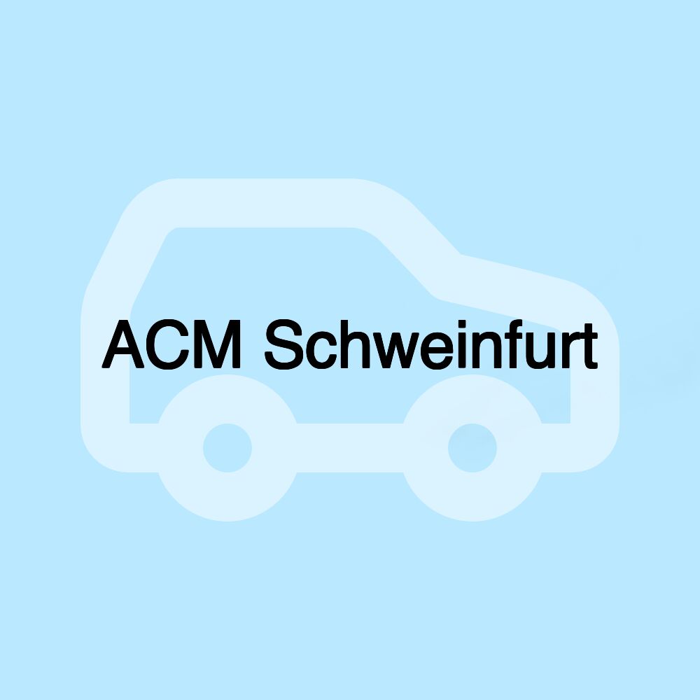 ACM Schweinfurt