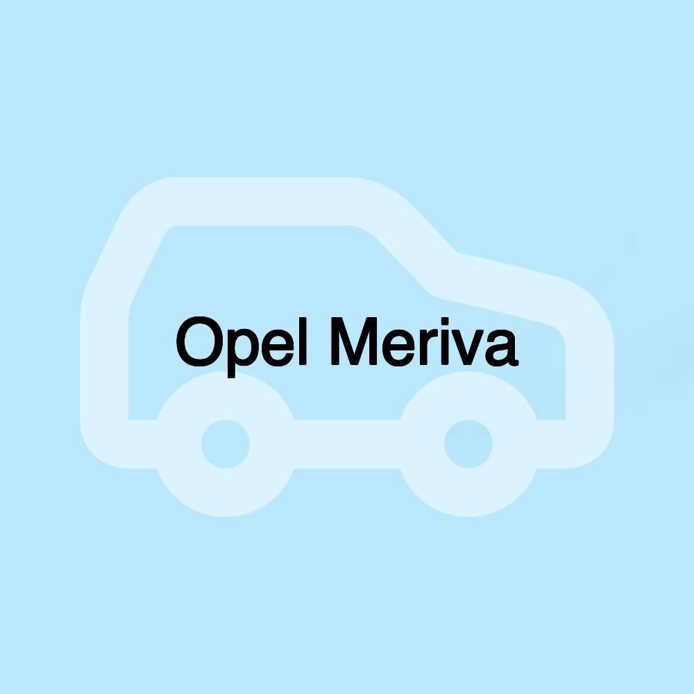 Opel Meriva