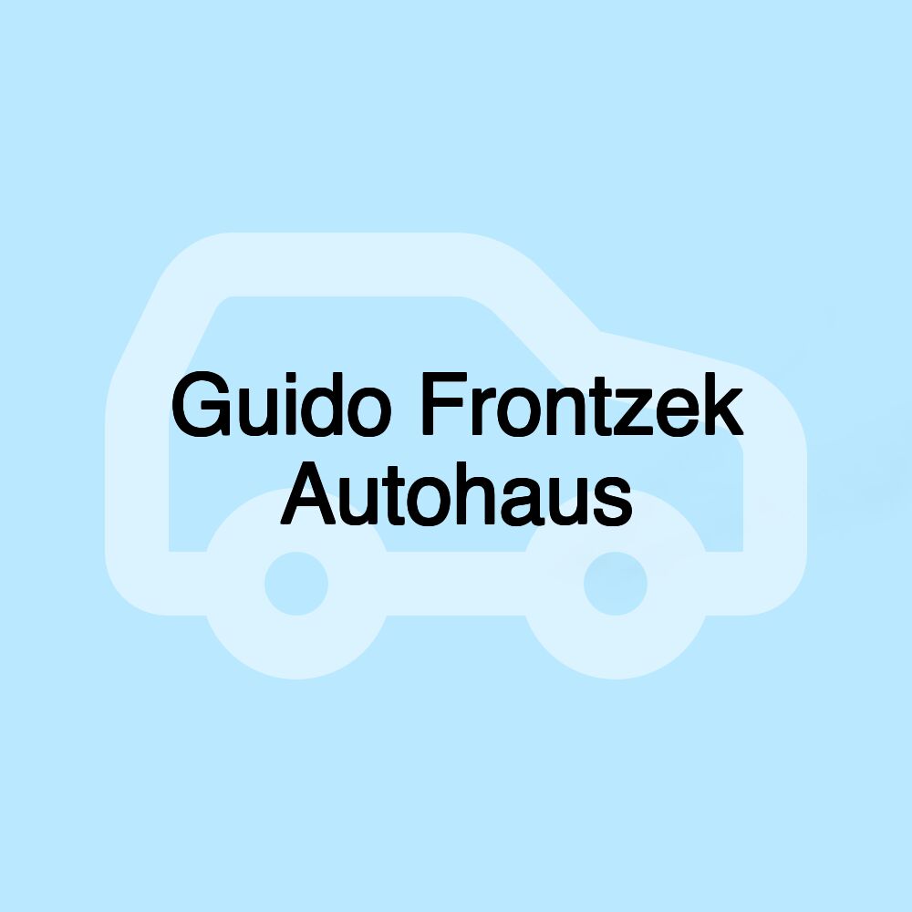 Guido Frontzek Autohaus