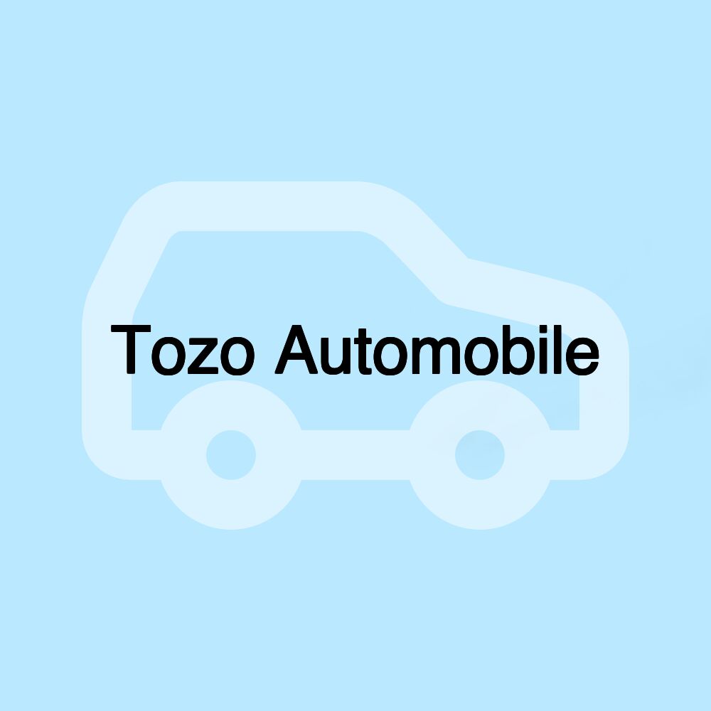 Tozo Automobile