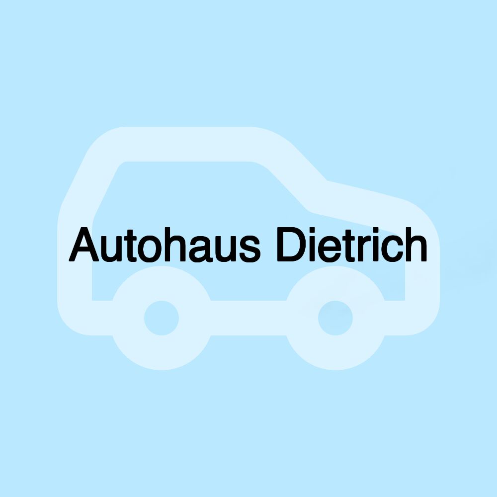 Autohaus Dietrich