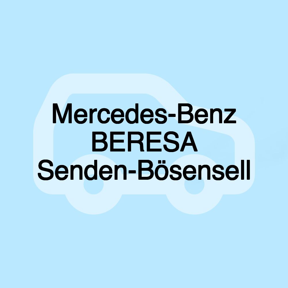 Mercedes-Benz BERESA Senden-Bösensell