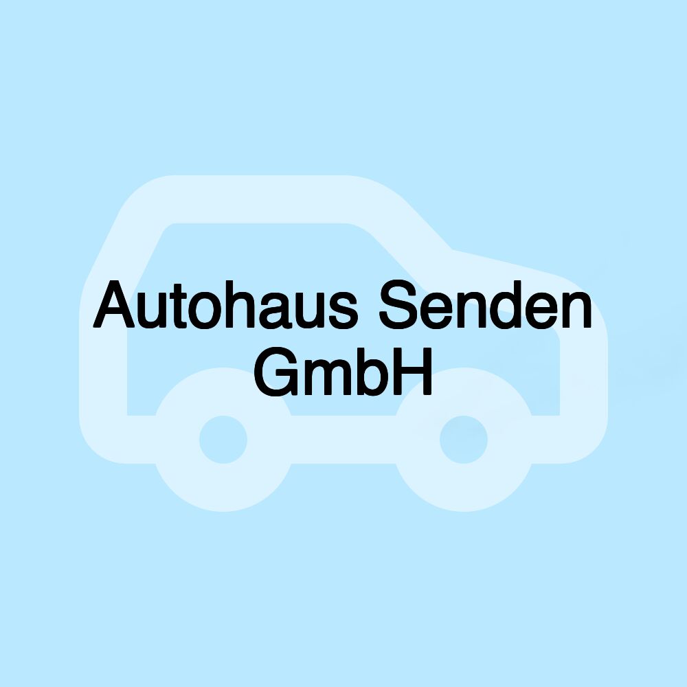 Autohaus Senden GmbH