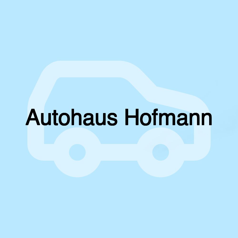 Autohaus Hofmann