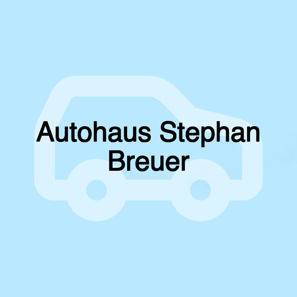 Autohaus Stephan Breuer