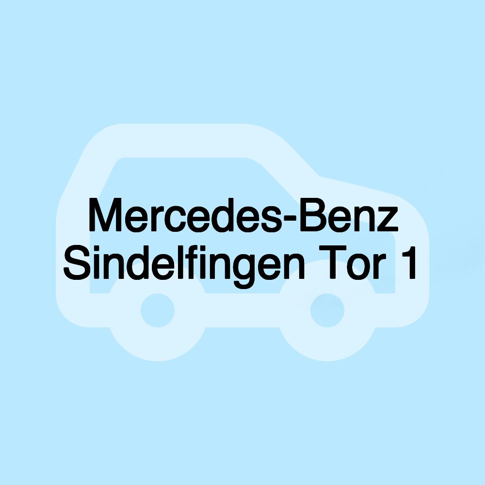Mercedes-Benz Sindelfingen Tor 1