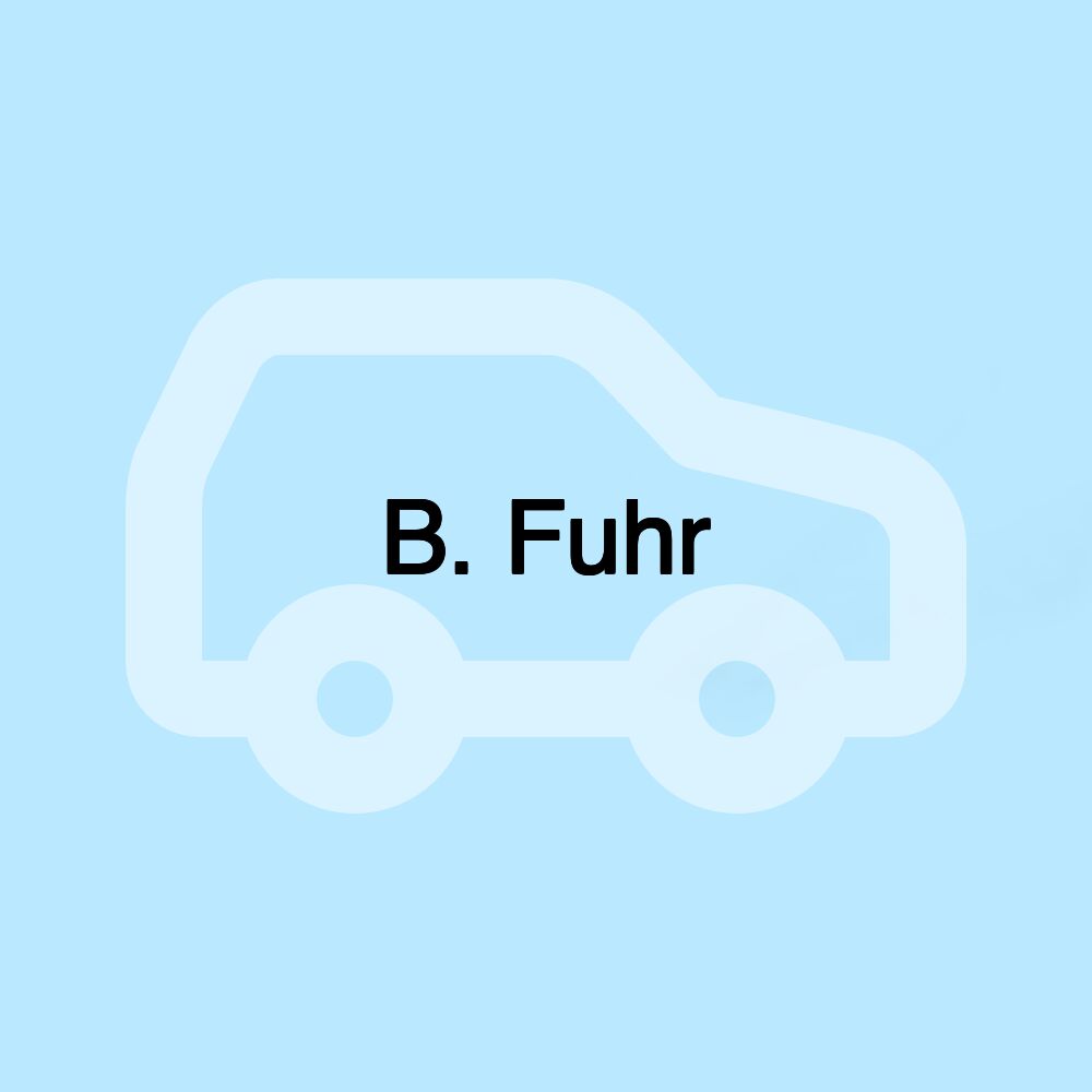 B. Fuhr B. Fuhr