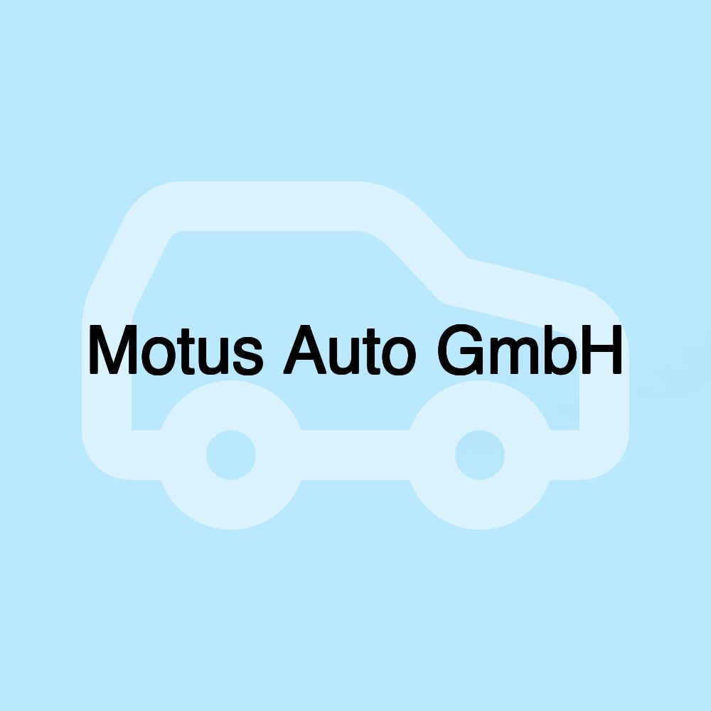 Motus Auto GmbH Motus Auto GmbH