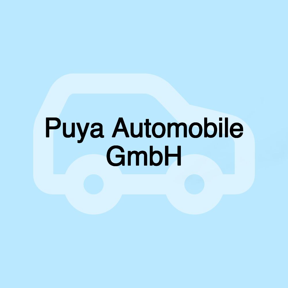 Puya Automobile GmbH