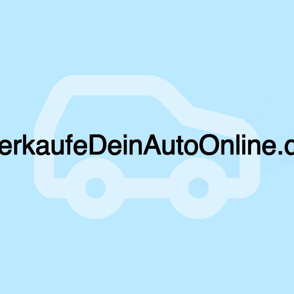 VerkaufeDeinAutoOnline.de VerkaufeDeinAutoOnline.de