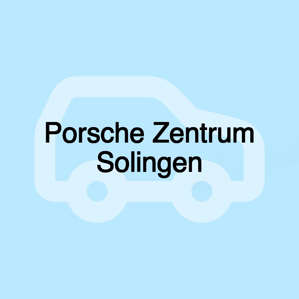 Porsche Zentrum Solingen