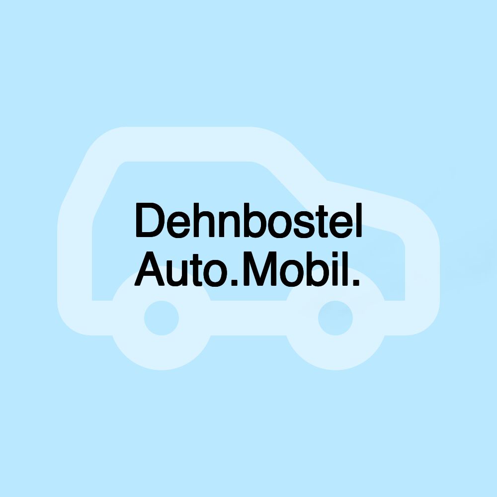 Dehnbostel Auto.Mobil.