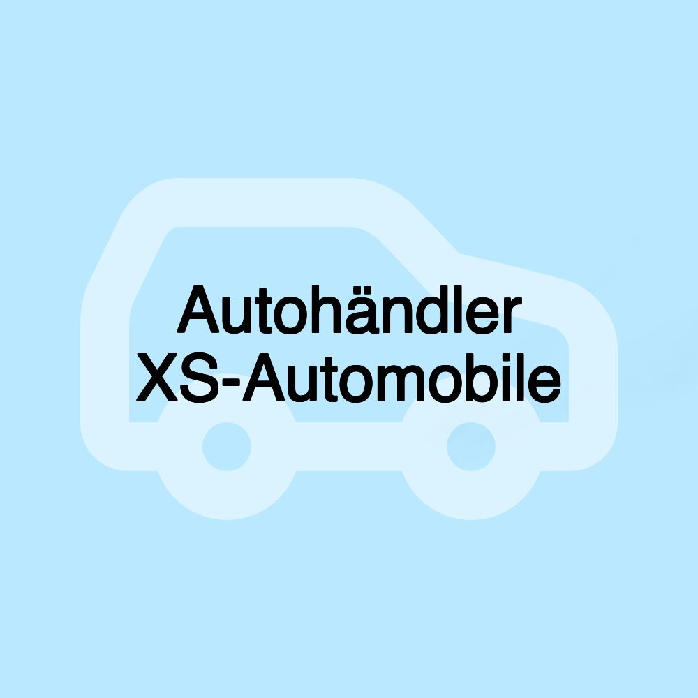 Autohändler XS-Automobile