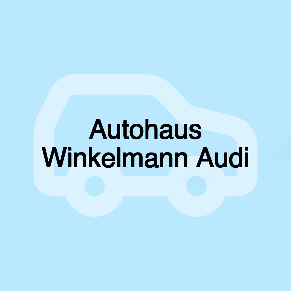 Autohaus Winkelmann Audi