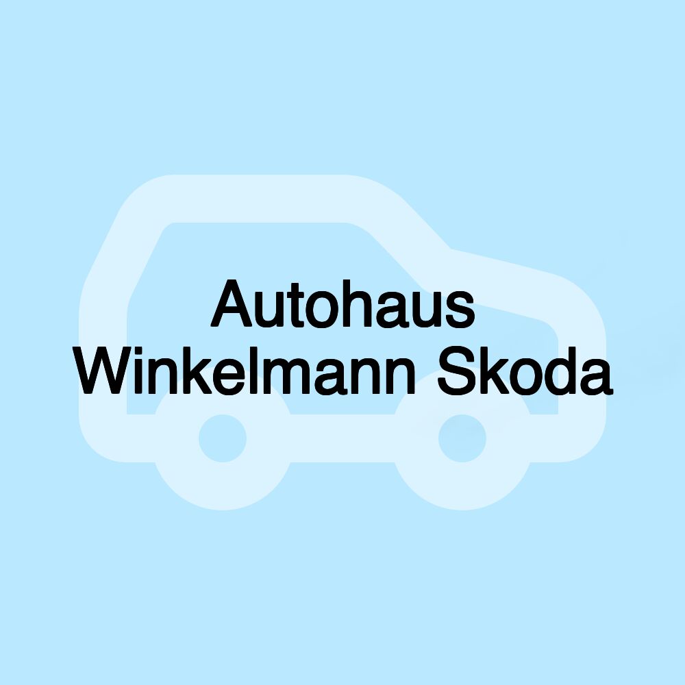 Autohaus Winkelmann Skoda