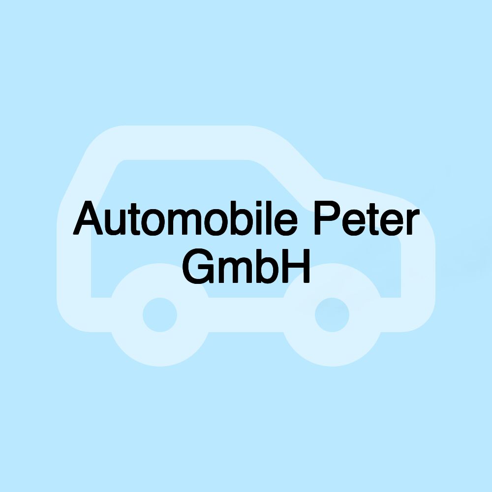 Automobile Peter GmbH