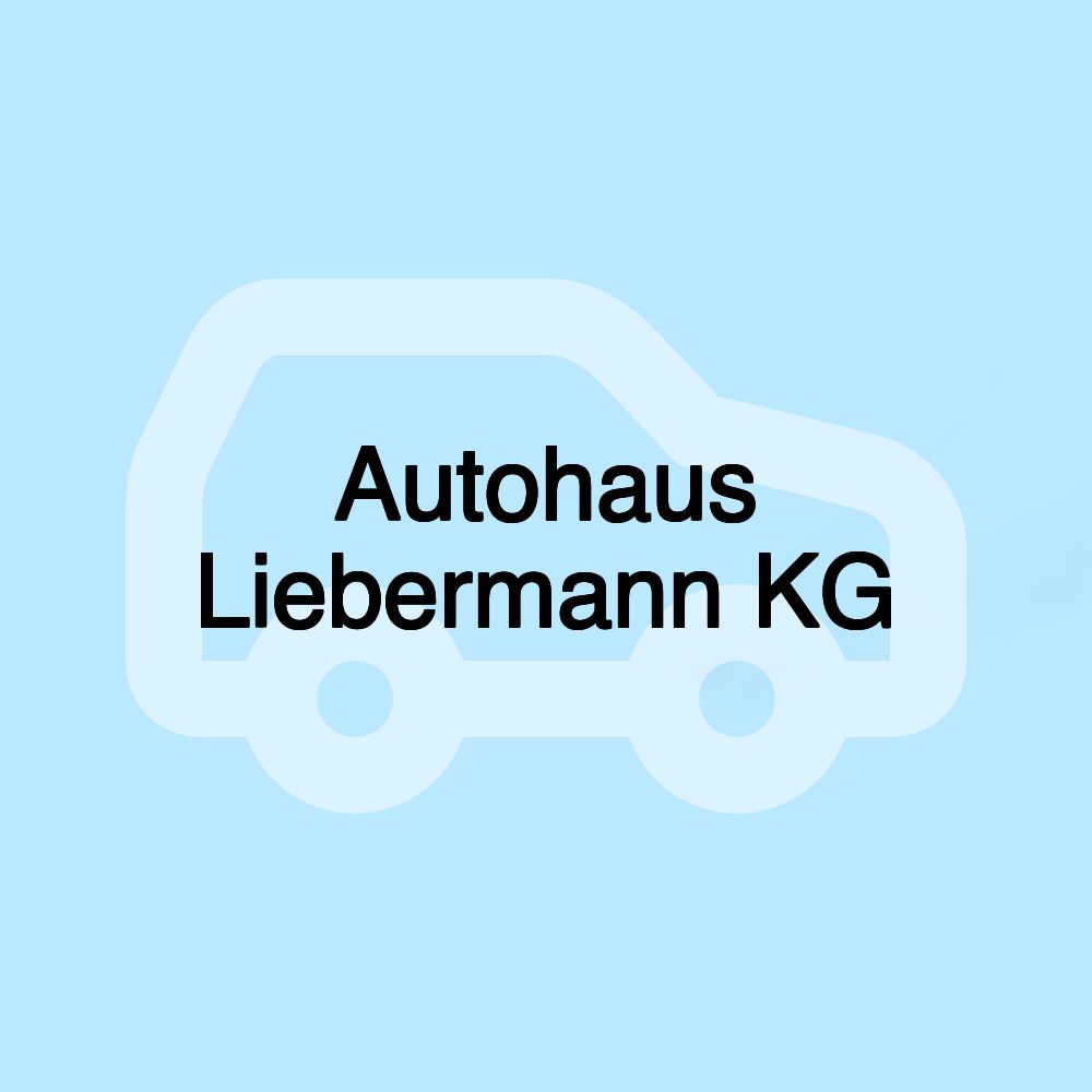 Autohaus Liebermann KG