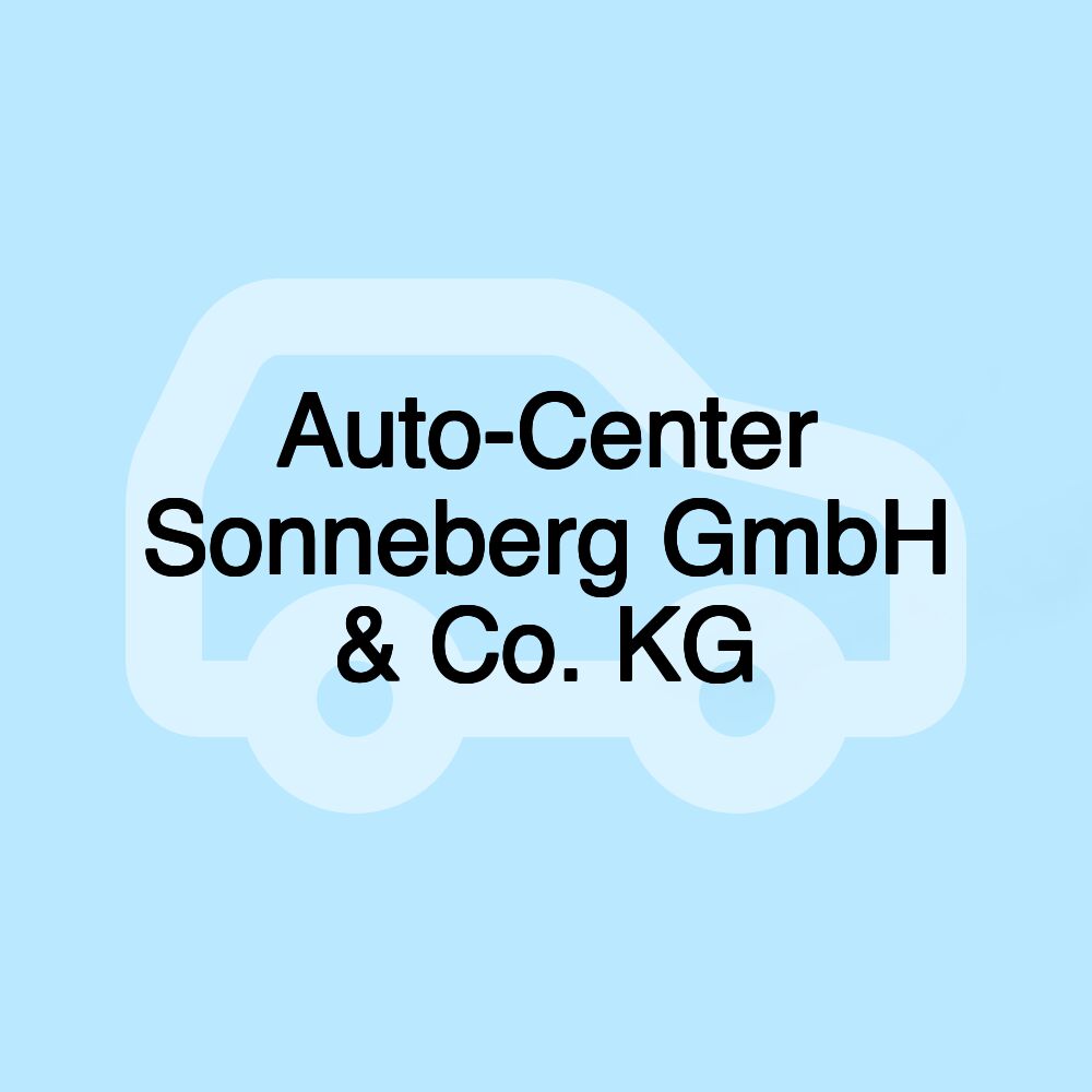 Auto-Center Sonneberg GmbH & Co. KG