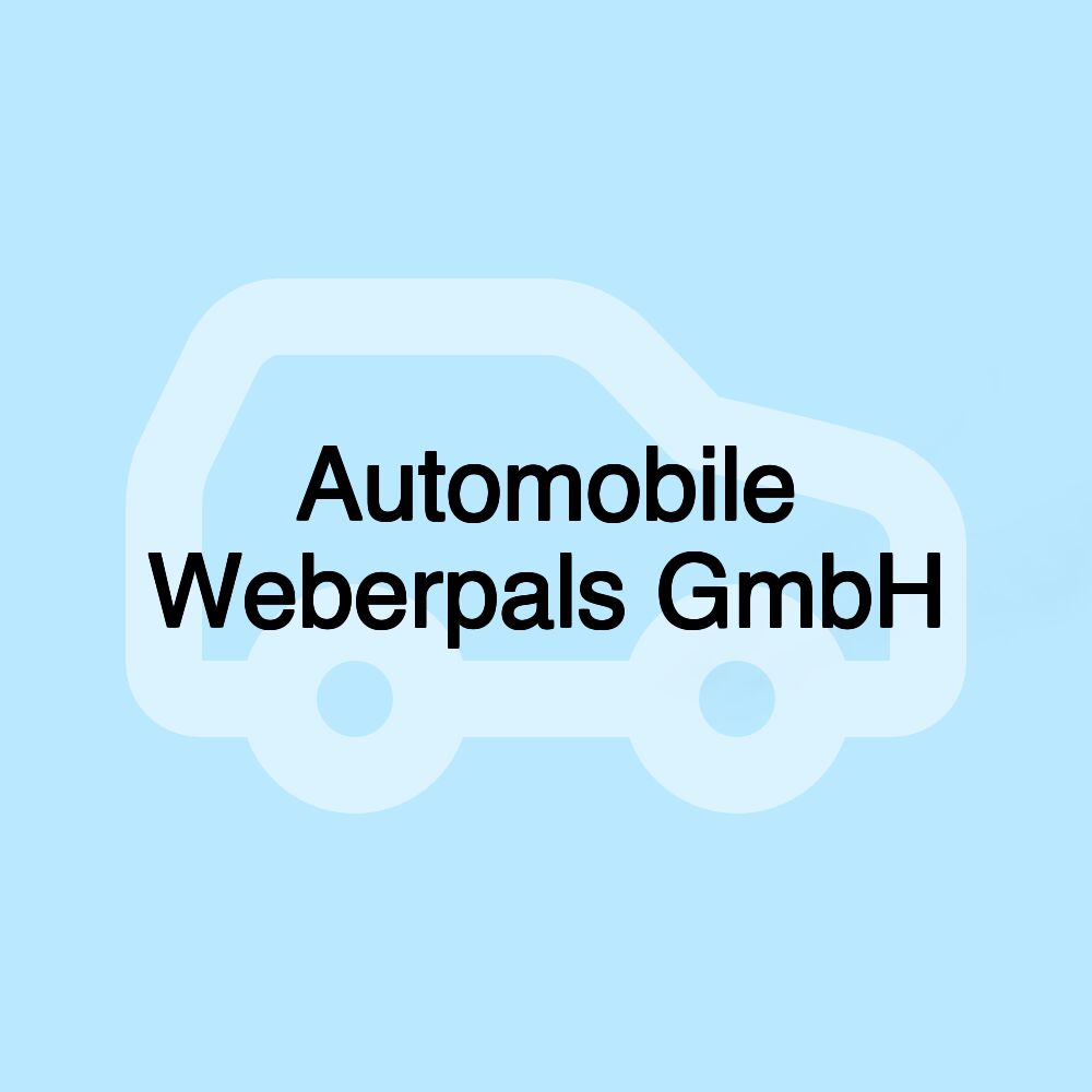 Automobile Weberpals GmbH