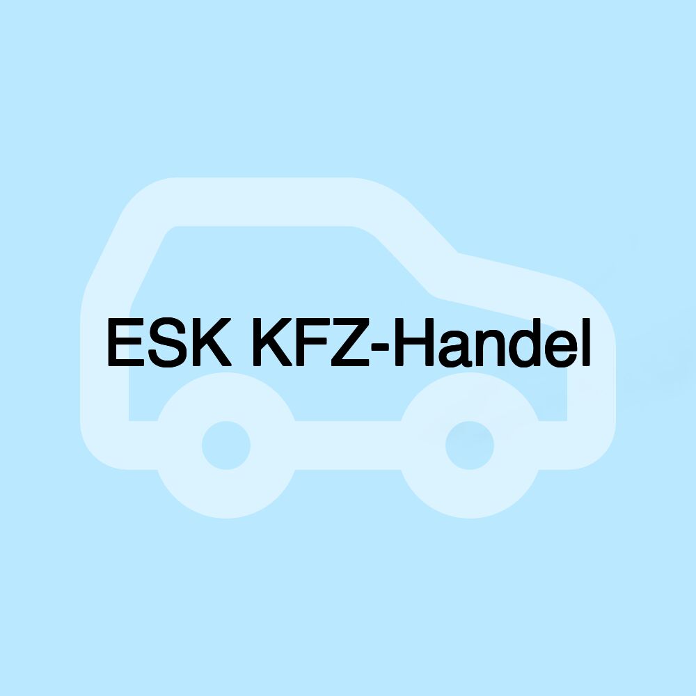 ESK KFZ-Handel