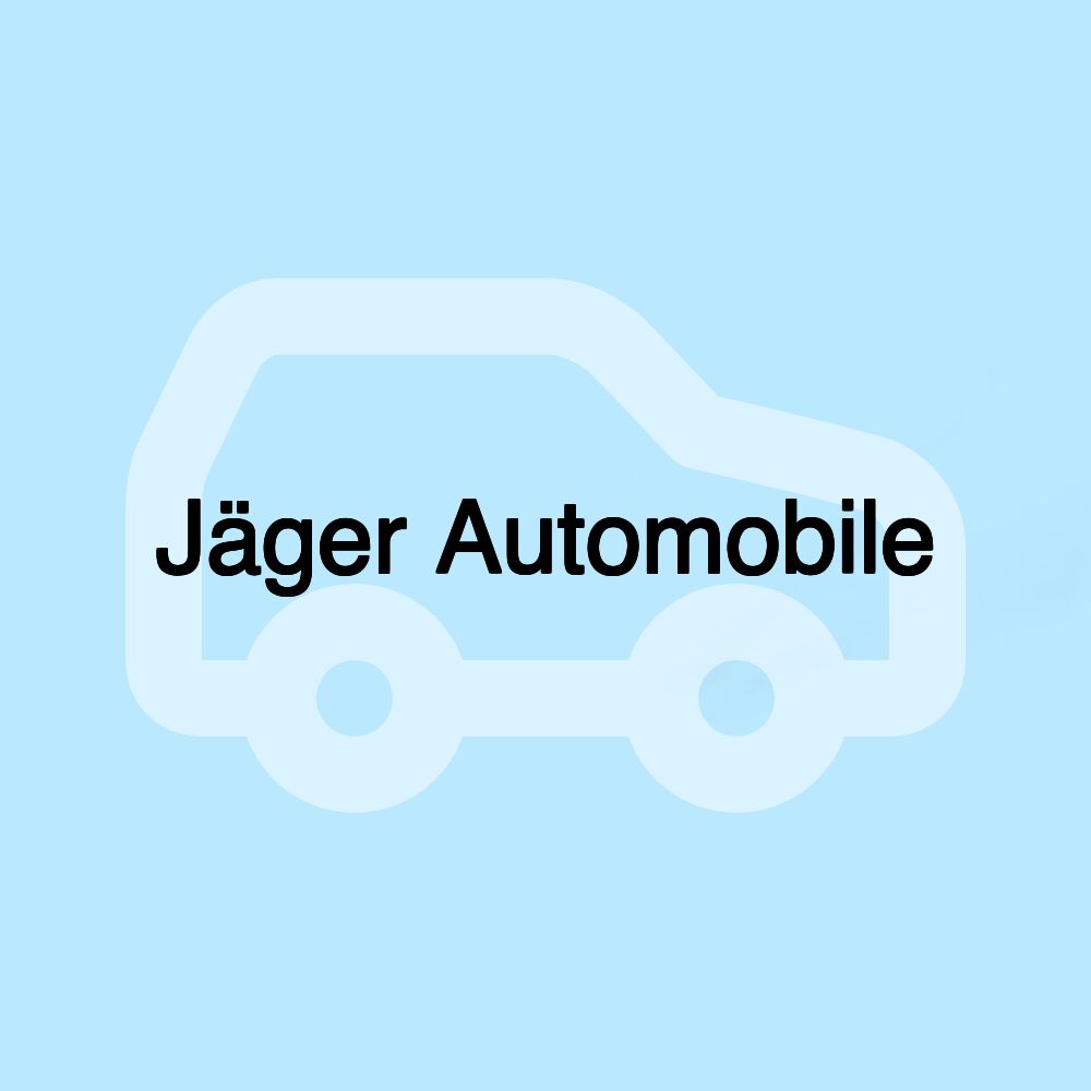 Jäger Automobile