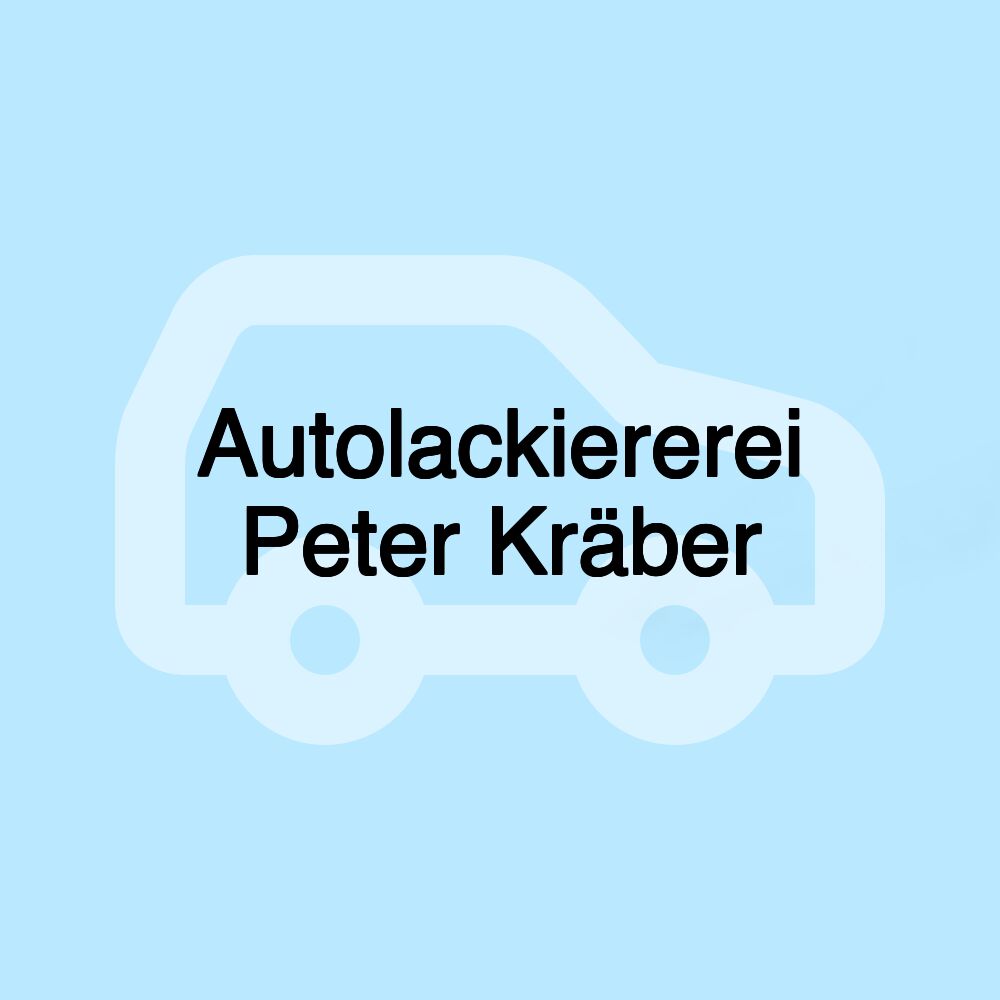 Autolackiererei Peter Kräber