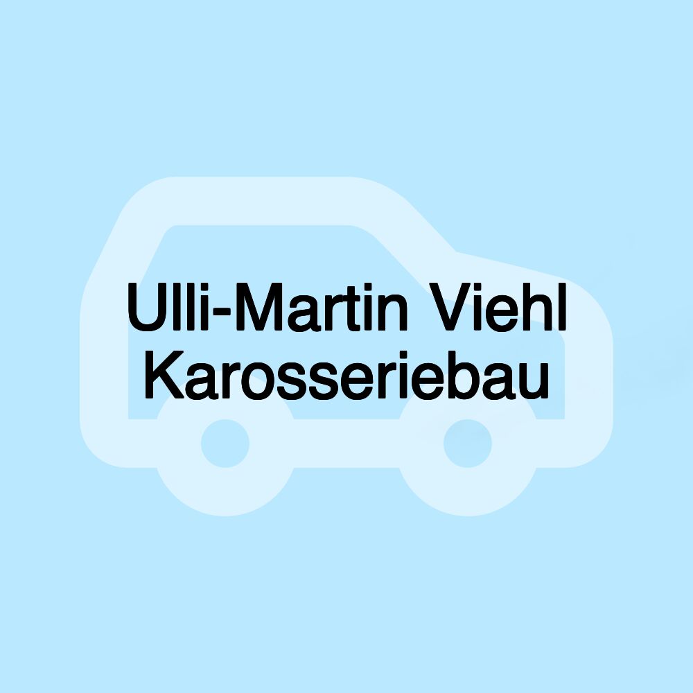 Ulli-Martin Viehl Karosseriebau