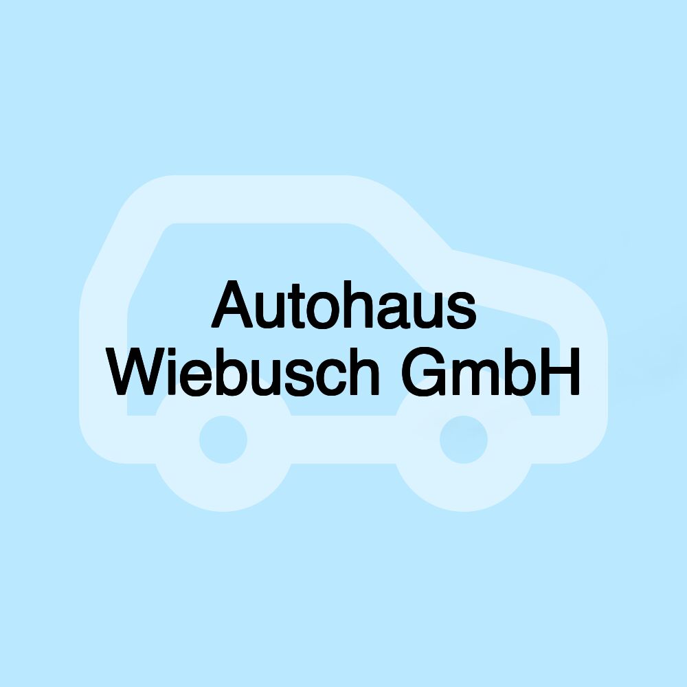 Autohaus Wiebusch GmbH