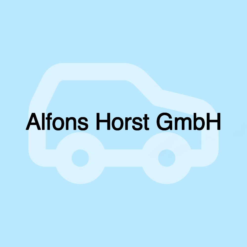 Alfons Horst GmbH