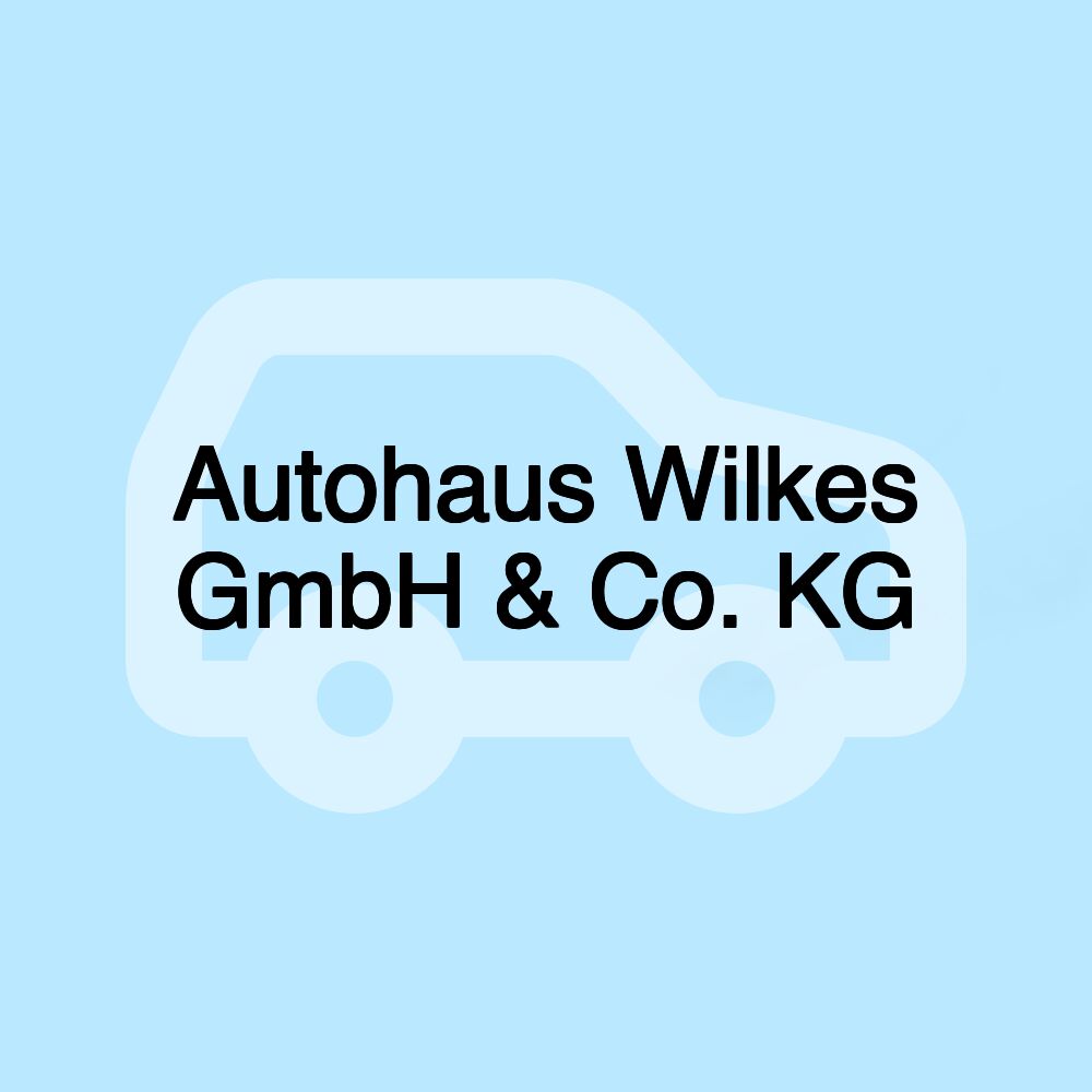 Autohaus Wilkes GmbH & Co. KG