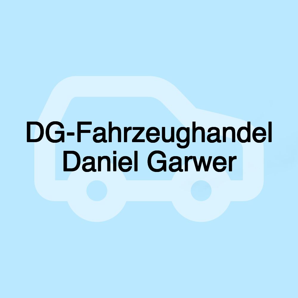 DG-Fahrzeughandel Daniel Garwer