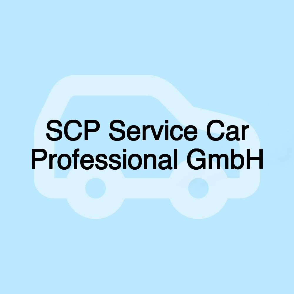 SCP Service Car Professional GmbH