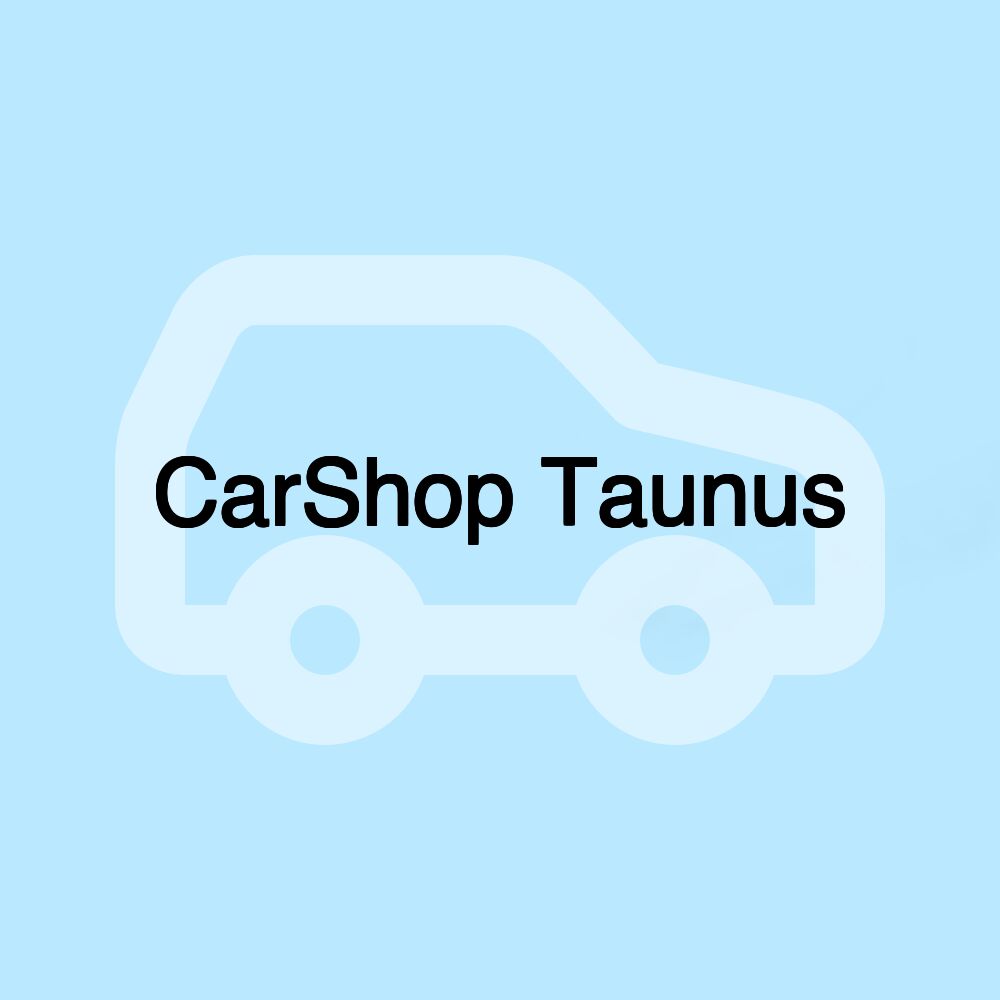 CarShop Taunus CarShop Taunus