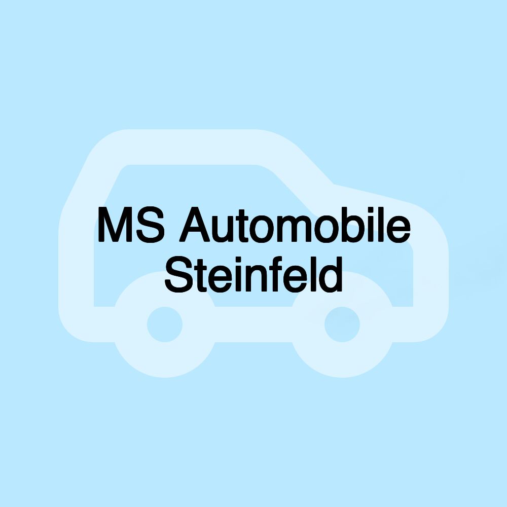 MS Automobile Steinfeld
