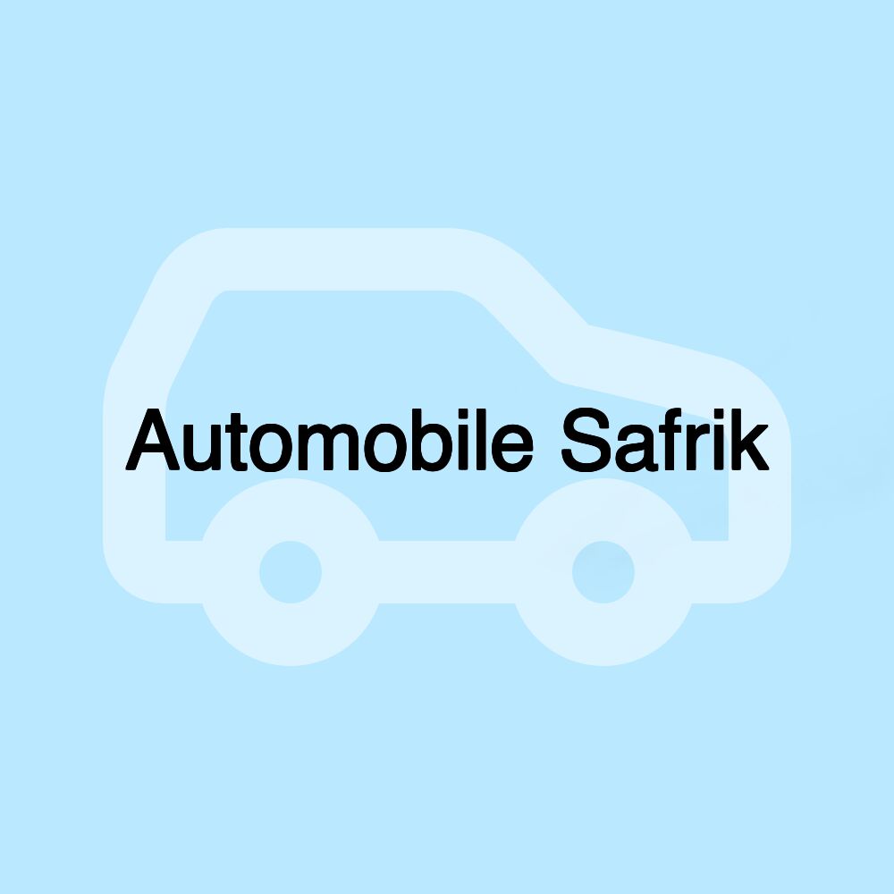 Automobile Safrik Automobile Safrik