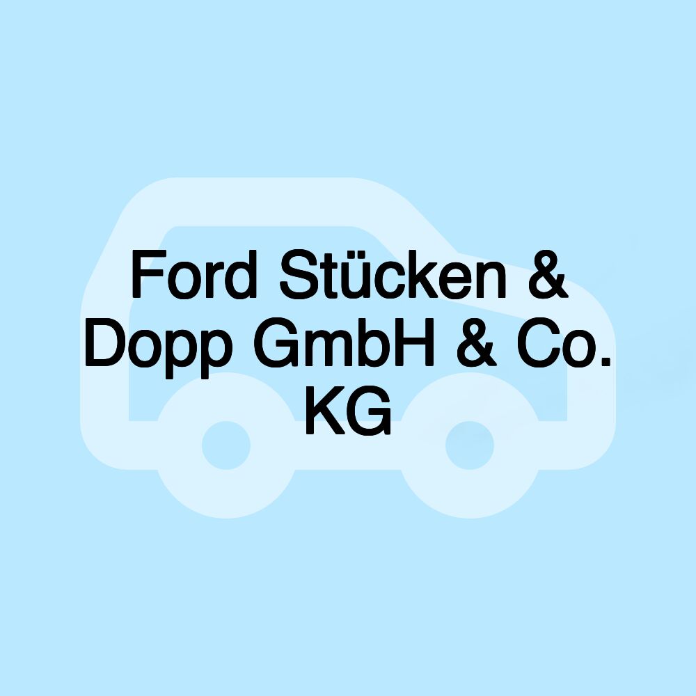 Ford Stücken & Dopp GmbH & Co. KG